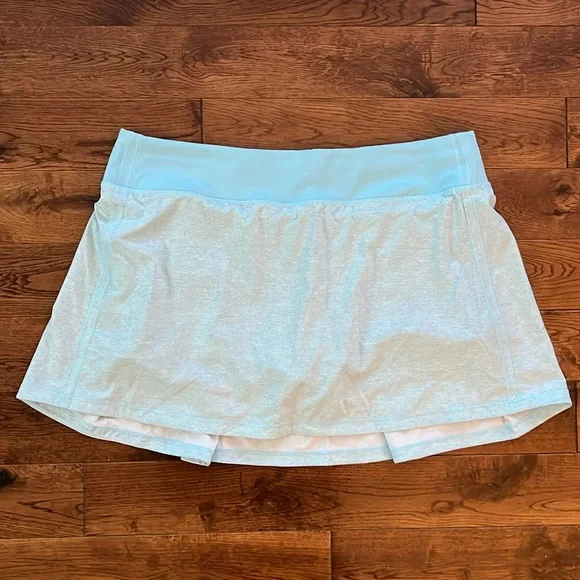 Lululemon Pace Rival Mid-Rise Skirt *Long size 12 - Picture 1 of 8